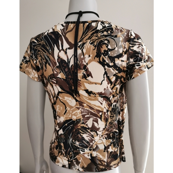 Reitmans Petites wrap top w/ built in beaded tank - Picture 2 of 2